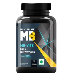 MuscleBlaze MB-Vite Daily Multivitamin With 51 Ingredients 30 Tablets-4