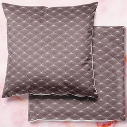ArtzFolio Multicoloured Set of 2 Square Cushion Covers-image-98