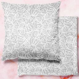 ArtzFolio Multicoloured Set of 2 Square Cushion Covers-30
