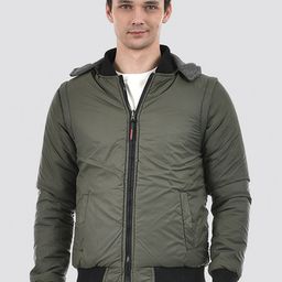 Lawman pg3 Detachable Hooded Reversible Bomber Jacket-image-70
