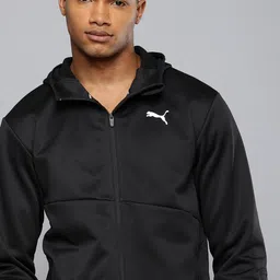 Puma Train All Day Hooded Warmcell Training or Gym Sporty Jacket-picture-58
