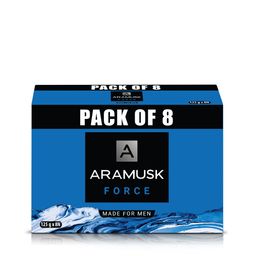 Aramusk Men Set of 8 Force Bathing Soap - 125 g each-image-35