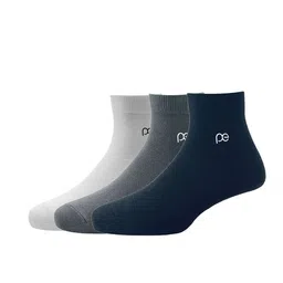 Peter England Men Pack Of 3 Solid Above Ankle Length Socks-picture-32