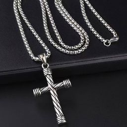 Minprice Silver-Plated Contemporary Pendants with Chains-image-17