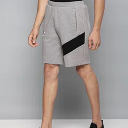 PUMA Motorsport Men Regular Fit BMW Striped Motorsports Shorts-image-98
