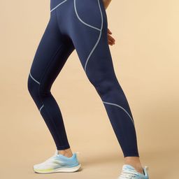 CULT Women Navy True Performance Sculpted COMFlex Tights-37