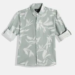 CHARCHIT Boys Comfort Printed Pure Cotton Casual Shirt-image-55