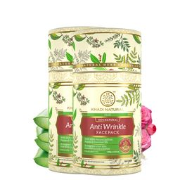 Khadi Natural Set of 2 Anti Wrinkle Herbal Face Mask - 100g Each-16