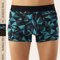 Chromozome Men Pack of 2 Ultra-Premium Printed Trunks 8902733641388-image-71
