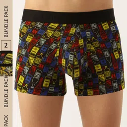 Chromozome Men Pack of 2 Ultra-Premium Printed Trunks 8902733641548-image-69