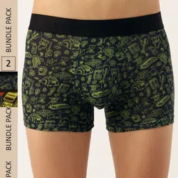 Chromozome Men Pack of 2 Ultra-Premium Printed Trunks 8902733641708-image-94
