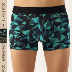 Chromozome Men Pack of 2 Ultra-Premium Printed Trunks 8902733641463-image-98