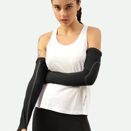 FREECULTR Women Bamboo Cotton Antibacterial Arm Sleeves Gloves-image-10