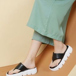 The Roadster Lifestyle Co Women Platform Heel Sandals-26