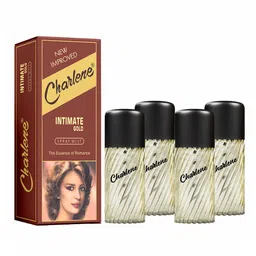 CHARLENE Set Of 4 Intimate Spray Perfume Mist - 30 ml Each-47