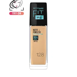 Maybelline New York Fit Me Matte+Poreless Liquid Foundation 30 ml - Warm Nude 128-50