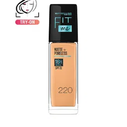 Maybelline New York Fit Me Matte+Poreless Liquid Foundation 30 ml - Natural Beige 220-58