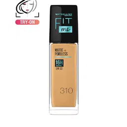 Maybelline New York Fit Me Matte+Poreless Liquid Foundation 30 ml - 310 Sun Beige-8