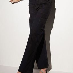 Miss Chase Women Wide Leg High-Rise Stretchable Jeans-picture-28