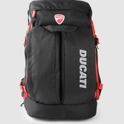 Ducati Unisex Bikers Backpack With Compression Straps-image-18