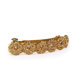 AccessHer Women Gold-Toned Embellished French Barrette-image-67