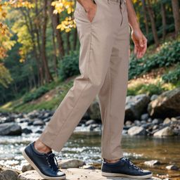 Celio Men Easy Wash Trousers-image-24