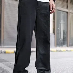 DENIMLOOK Men Mid-Rise Relaxed Fit Stretchable Jeans-picture-26
