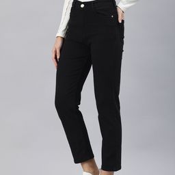 ADBUCKS Women Straight Fit High-Rise Stretchable Jeans-image-94