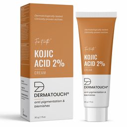 Dermatouch 2% Kojic Acid Anti-Pigmentation & Blemishes Cream-30 gm-18