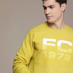 French Connection Brand Logo Printed Pullover Sweatshirt-image-57