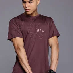 HRX by Hrithik Roshan Printed Rapid-Dry Training T-shirt-image-53