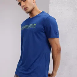HRX by Hrithik Roshan Printed Rapid-Dry Training T-shirt-image-45