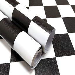 AmazingKarts Black & White Printed Waterproof Wall Sticker-picture-23