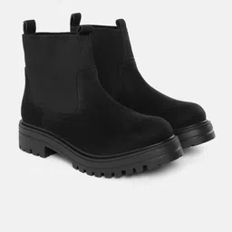 Roadster The Lifestyle Co. Women Mid-Top Chelsea Boots-25