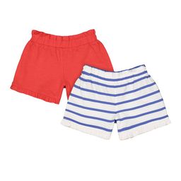 mothercare Girls Pack of 2 Regular Fit Regular Shorts-image-68