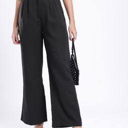 Stylecast X Hersheinbox Women High-Rise Pleated Trousers-image-8
