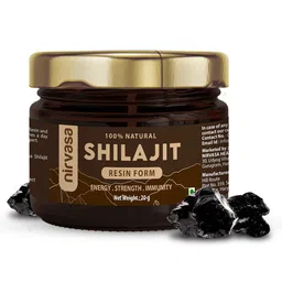 Nirvasa Pure Shilajit Resin Form (Pack of 3),  20 g  image 3