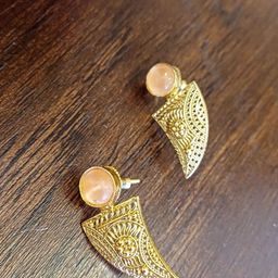 Jeweltos Contemporary Studs Earrings-image-38