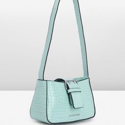 Allen Solly Animal Textured Structured Mini Shoulder Bag image 3