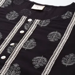 anayna Ethnic Motifs Printed Block Print Kurta image 4