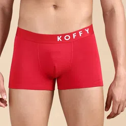 KOFFY Form-Soft Micro Modal Flame Scarlet Trunk image 5