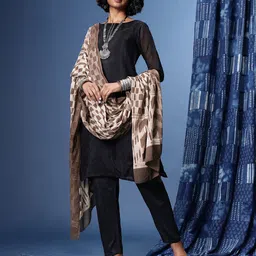 Taavi Abstract Printed Dupatta image 2