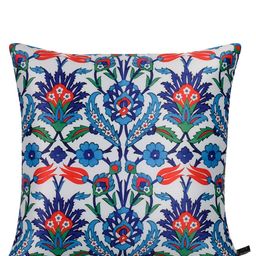HOUZZCODE Blue Set of 2 Printed 16'' x 16'' Square Cushion Covers image 2
