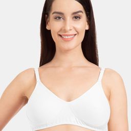 Tweens White Set Of 2 Solid Non-Wired Non Padded Everyday Bra TW-286-3PC-WH-30D image 3