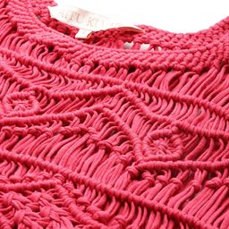 Ritu Kumar A-Line Midi Dress wth Macrame Top image 2