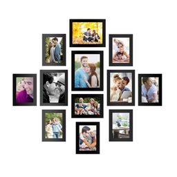 Art Street Set of 12 Black Wall Photo Frames image 2