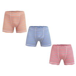 BAESD Boys Pack Of 3 Striped Cotton Boxers TKB06-BBC3-2T4-image-41