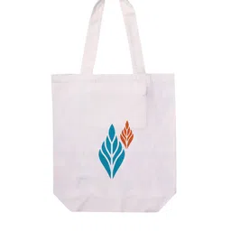 Doodle Prime Pattern Canvas Printed Shopper Tote Bag image 4