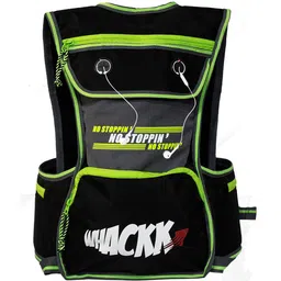 Whackk Unisex Brand Logo Ergonomic Backpack with Hip Strap-23