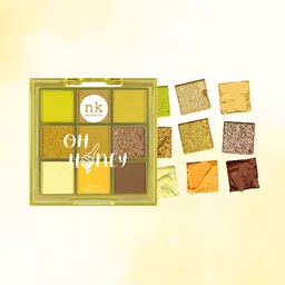 Nicka K Pop Neon Nine Color Eyeshadow Palette Combo image 3